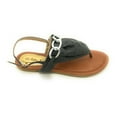 thumbnail image 3 of Victoria K. Women's Chain Thong Sandal, 3 of 4