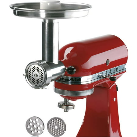 Jupiter Metal Food Grinder Attachment for KitchenAid Stand Mixers, (Best Mixer Grinder In India 2019 Review)