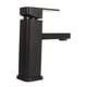 thumbnail image 3 of Grifo de baño Jadeshay Acero inoxidable Negro A, 3 of 8