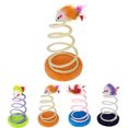 thumbnail image 2 of Cat Toy Interactive Plush Cat Climbing Tree Cat Training Toy Mouse Toy, 2 of 3