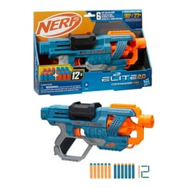 NERF Halo Bulldog SG Dart Blaster Nerf Acción de bomba tambor