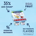 thumbnail image 2 of Stonyfield Organic Kids Whole Milk Yogurt Cups, Strawberry Banana, 4 oz., 6 Count, 2 of 7