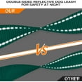 thumbnail image 5 of Solennerer Dog Leash Heavy Duty Pet Leash 2 Traffic Padded Handles Reflective Leash for Medium to Large Dogs, 5 of 7