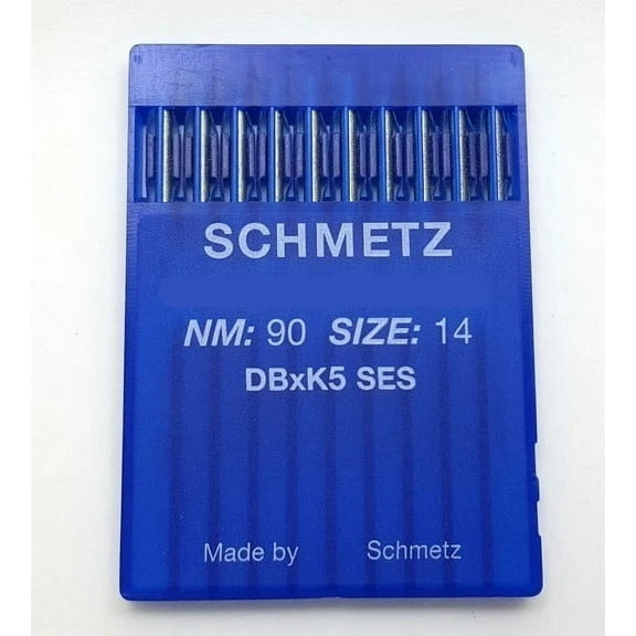 Teamwork 10 SCHMETZ DBXK5 SIZE#10 EMBROIDERY MACHINE NEEDLES for TAJIMA, SWF