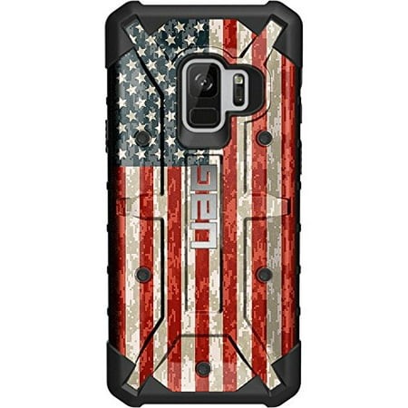 LIMITED EDITION - Customized Designs by Ego Tactical over a UAG- Urban Armor Gear Case for Samsung Galaxy S9 (Standard 5.8