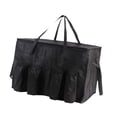 thumbnail image 2 of Bolsa de Entrega Aislada, Calentador de Pizza con Cremallera , Bolsa Térmica Ligera para Hombres Y Mujeres para Comida Fría Y Caliente para Se negro, 2 of 8