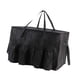 thumbnail image 2 of Bolsa Térmica para Entrega de Alimentos con Aislamiento, Bolsa con Cierre , Bolsa de Compras para Catering, Calentador de Alimentos para Playa negro, 2 of 9
