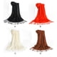 thumbnail image 5 of Minnieouse Bufandas clásicas Mantón largo y cálido Respetuoso con la piel Pañuelo grueso Bufanda envolvente Diadema exquisita Pañuelo lavable Accesorios de disfraces Color café Minnieouse AP012526-04, 5 of 6