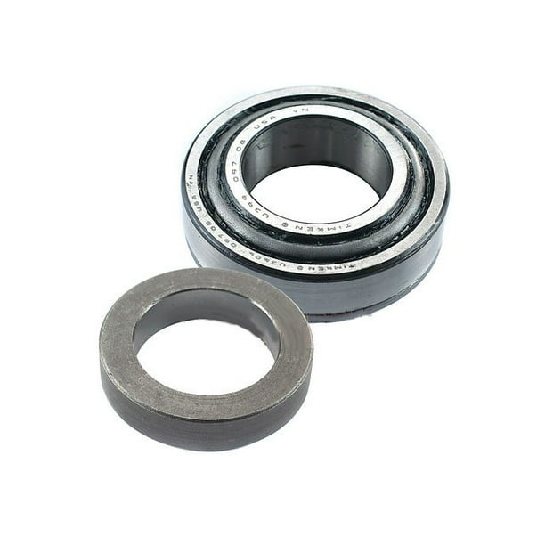 Rear Wheel Bearing - Compatible with 1994 - 1995, 1997 - 2018 Jeep Wrangler  1998 1999 2000 2001 2002 2003 2004 2005 2006 2007 2008 2009 2010 2011 2012  2013 2014 2015 2016 2017 
