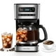 thumbnail image 1 of Cafetera Taylor Swoden programable para 12 tazas, color negro caliente/helado, 1 of 9