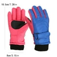thumbnail image 3 of CPNG Kids Winter Gloves for Boys Girls Outdoors Snow Gloves Ski Gloves & Thick Warm Snowboarding Gloves Toddler Insulated Waterproof Gloves, 3 of 9