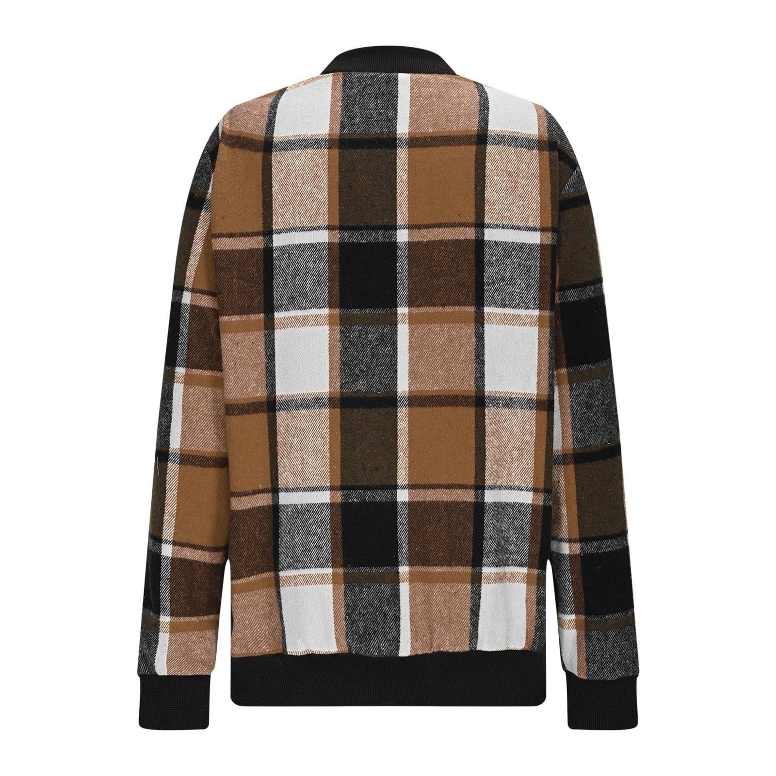 Workout Jackets for Women Flannel Hoodie Women Business Casual J 並行輸入品 Flannel Jackets Womens