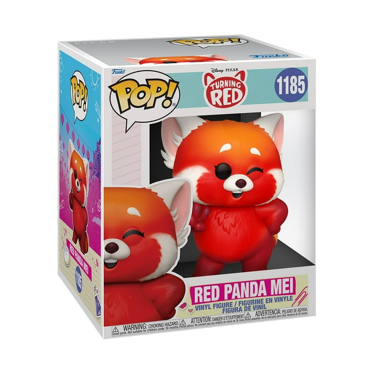 Funko Pop! Super: Turning Red- Red Panda Mei 6