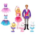 thumbnail image 1 of BARBIE® PINK SHOES™ Small Doll Gift Bag Dolls, 1 of 2
