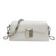 thumbnail image 1 of Bolsos para mujer, nuevo verano 2025, popular bolso de mensajero de cadena coreana, moda simple, estilo extranjero, bolso cuadrado pequeño de PU de color sólido, 1 of 5
