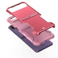 thumbnail image 3 of For Motorola Razr 2023 METKASE Exquisite Tough Shockproof Hybrid Case Cover in Slide-Out Package - Pink, 3 of 5
