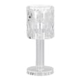 thumbnail image 3 of Lámpara de mesa de cristal USB, lámpara de mesa de cristal LED Lámpara de cristal LED Lámpara de cristal confiable y duradera, 3 of 8