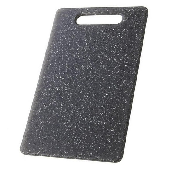 MLINS Imitation Marble Cutting Board Chopping Black Kitchen Accessories