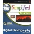 thumbnail image 1 of Pre-Owned Digital Photography: Top 100 Simplified Tips & Tricks (Paperback) 0764596160 9780764596162, 1 of 1