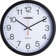 thumbnail image 6 of Lorell, LLR61008, 12-1/2" Slimline Wall Clock, 1, 6 of 6