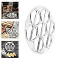 thumbnail image 1 of 💥 Jiiey Flash Deals! Popsicles Molds Ravioli Maker Dumplings Metal Ravioli Maker Pelmeni Metal Dumplings Maker Handmade Dumpling Cutter Dumpling Maker Machine Ravioli Cutter Ravioli Ravioli Stamp, 1 of 9