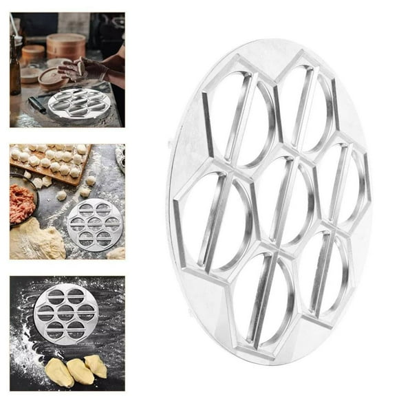 Ravioli Maker Dumplings Mold,Metal Ravioli Maker,Pelmeni Metal Mold,Dumplings Maker Handmade Dumpling Cutter,Dumpling Maker Machine,Ravioli Cutter,Ravioli Mold Ravioli Stamp for Kitchen Home (1)