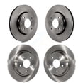 thumbnail image 1 of CMX Front Rear Disc Brake Rotors Kit for Car 2005-2010 Volvo S40 with 280mm Diameter Rotor K8-101684, 1 of 8