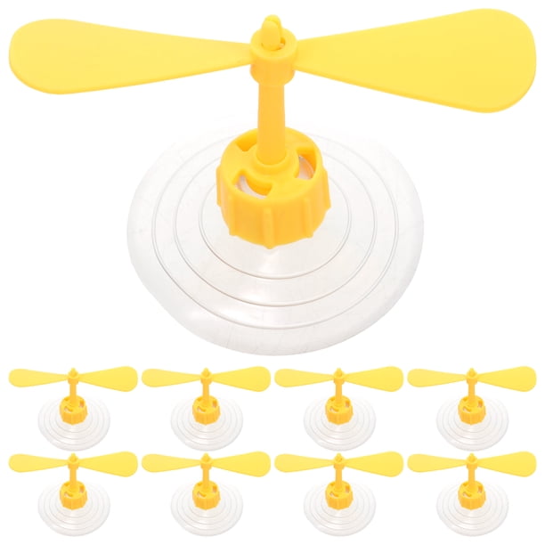 10 piezas de decoración de libélula para casco de motocicleta, diseño creativo con ventosa de libélula (color amarillo)