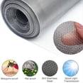 thumbnail image 3 of Filter Screen Sheets Stainless Steel Air Vent Mesh Cover Wire Roll 30x120cm Woven 30 Sheet, 3 of 8