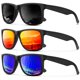 thumbnail image 1 of Gafas de sol KALIYADI polarizadas UV400 retro, 3 paquetes (negro/azul/naranja), 1 of 6