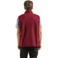 thumbnail image 3 of SLM Men's Polar Fleece Zip Up Vest Warm Soft Pullover Gift, 3 of 3
