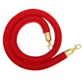 thumbnail image 4 of 1Pcs Queue Line Barrier Rope 1.5M Velvet Playground Theaters, 4 of 8