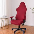 thumbnail image 2 of Chendee Gaming Chair Cover-Gaming Chair Covers Stretchable With Armrest Covers,Big Red, 2 of 5