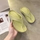 thumbnail image 3 of Chanclas Sandalias Mujer Verano Pareja Moda Exterior Sandalias De Cuña De Fondo Grueso Para Hombre, 3 of 6