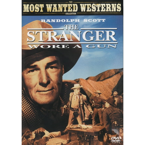 The Stranger Wore a Gun ( (DVD))