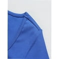 thumbnail image 6 of Lightweight Crop Tops Stretchy Slim Fit Workout Shirts for Women, 6 of 6