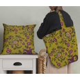 thumbnail image 5 of Soimoi Rayon Crepe Fabric Floral & Paisley Print Fabric by the Yard 46 Inch Wide, 5 of 5