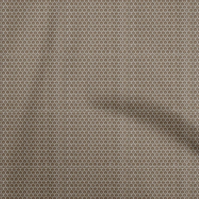 oneOone Georgette Viscose Brown Fabric Texture Craft Projects Decor Fabric Printed By The Yard 42 Inch Wide
