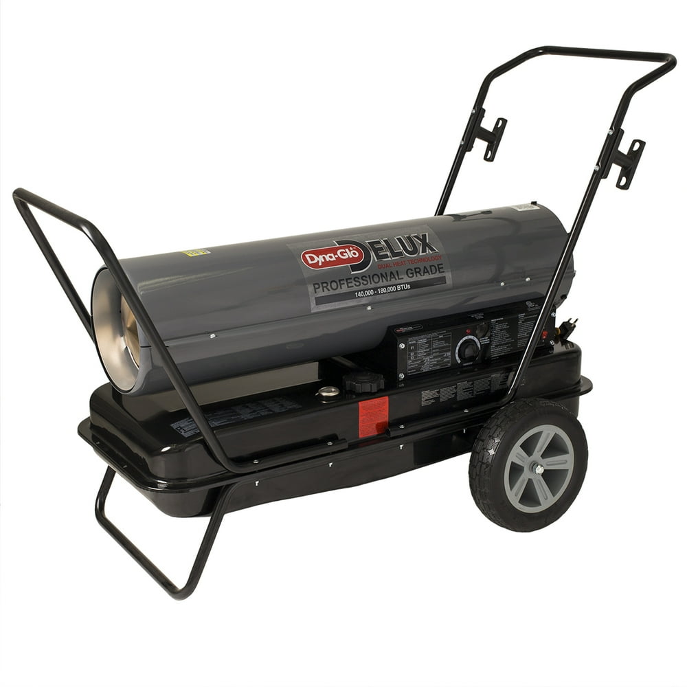 DynaGlo Delux 140,000/180,000 BTU Indoor/Outdoor Portable Kerosene