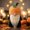 Orange, variant on Halloween Decoration Faceless Gnome Plush, Red Horn Shelf Accent for Home Decor, Mantel, Table, 2.95 x 2.36 x 5.12 in