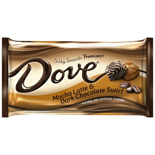 DOVE PROMISES Mocha Latte and Dark Chocolate Swirl Candy Bag, 7.94 oz by Wal-Mart Stores, Inc.