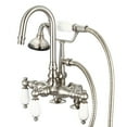 thumbnail image 5 of Water Creation F6-0013-02-AL Vintage Classic Bath Tub Faucet - Goose Neck, 5 of 5