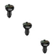 thumbnail image 1 of Youkk Voiture Sans Fil FM Émetteur Lecteur MP3 2 USB Chargeur Mains Libres Kit TZ 3Set, 1 of 6