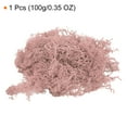 thumbnail image 2 of Musgo Falso 3.5 OZ Unique Bargains Musgo Artificial Para Manualidades Decoración De Bricolaje Rosa, 2 of 7
