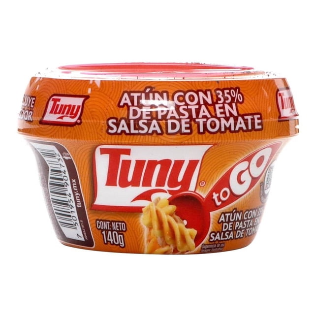 Atún Tuny To Go estilo bolognesa con pasta 140 g