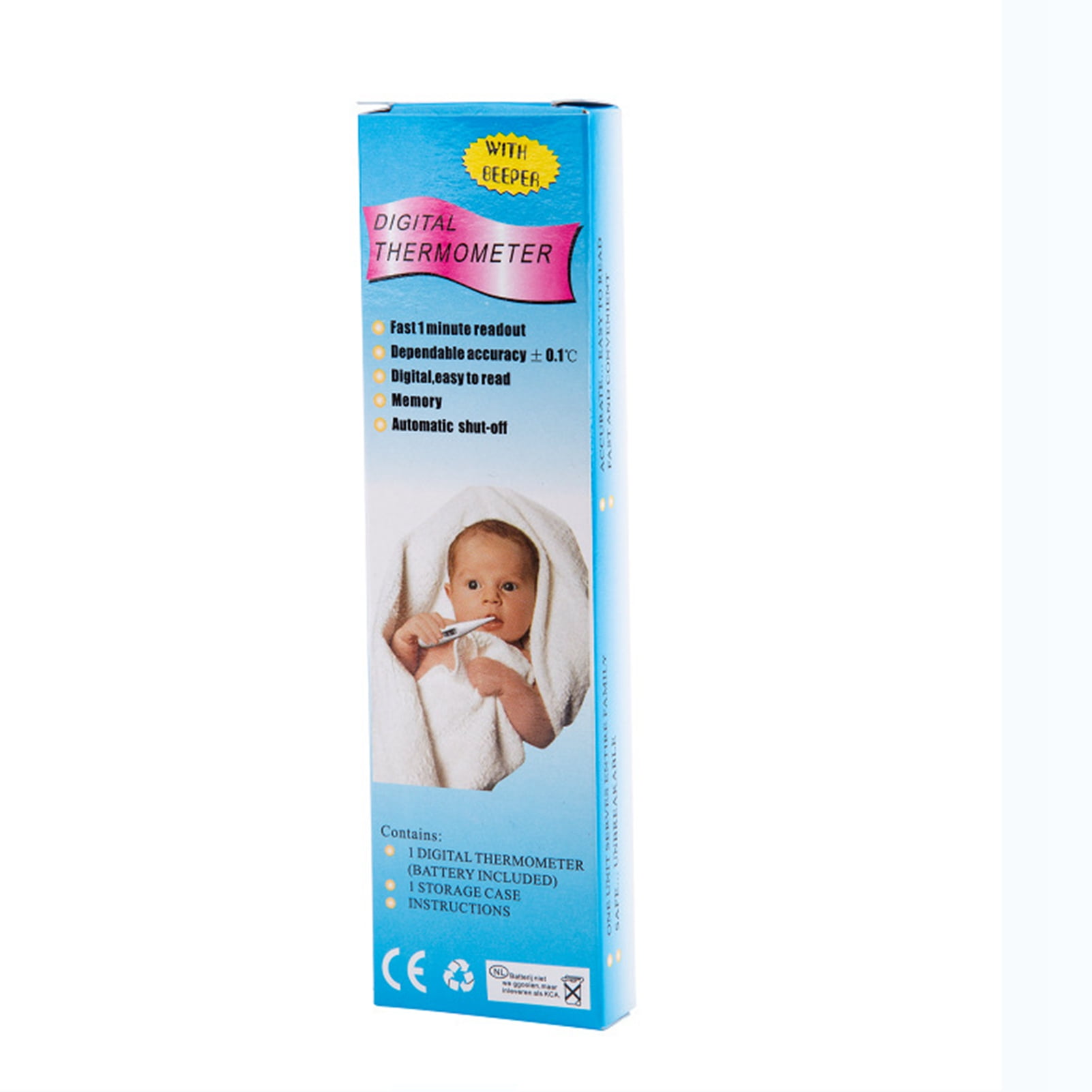 Digital Thermometer Oral Thermometer Children Thermometer Baby Digital