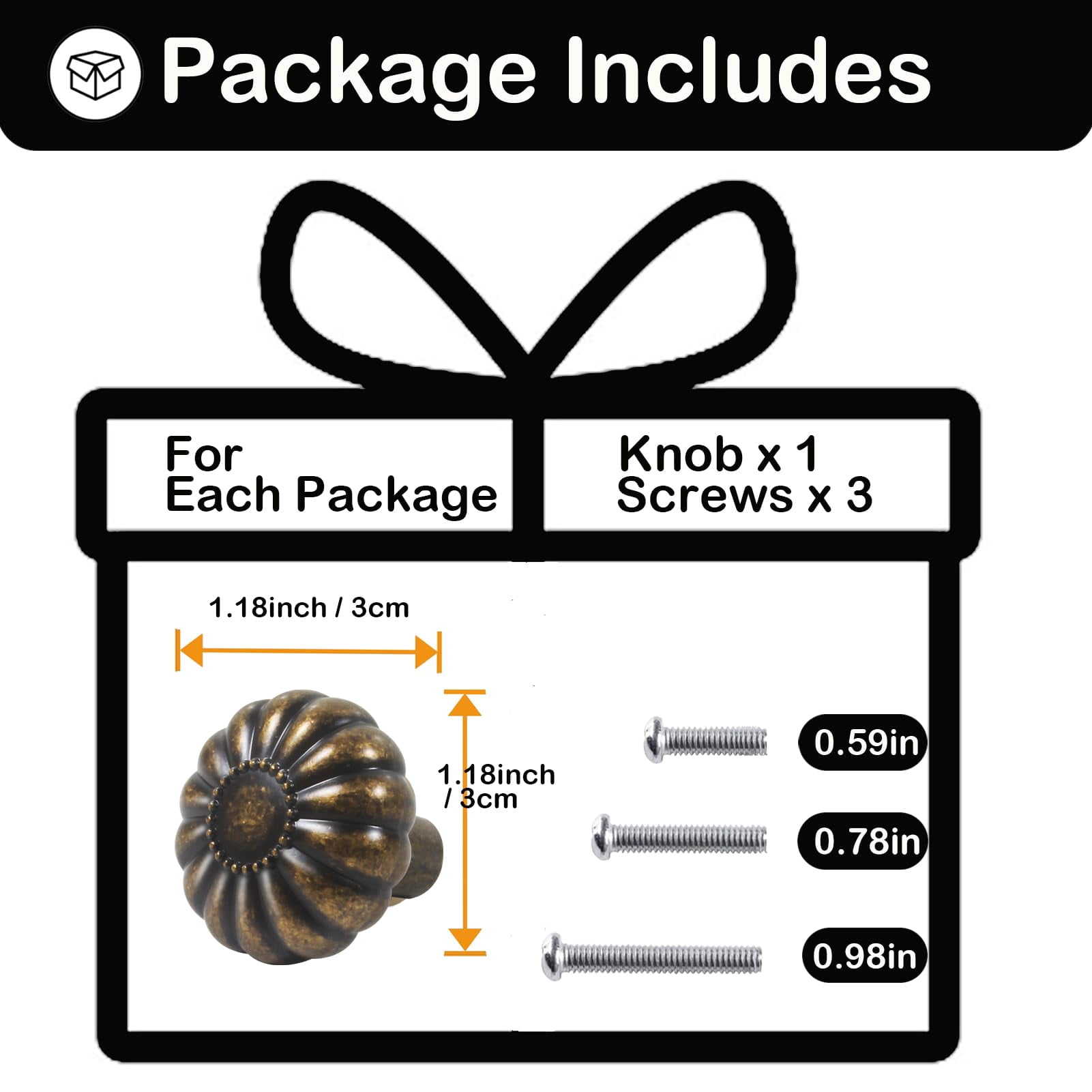 Crystal Cabinet Knobs Cabinets Knob, 8 Pack Flower Antique Brass Vintage Glass Clear Crystal Small Pull for Closet Dresser Drawers Cupboard,Retro Pulls Old Style Bronze Drawer Handle