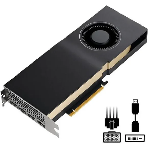 RTX A5000 24GB 8192 CUDA CORES 384 BIT GDDR6 Tarjeta de Video