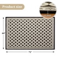 thumbnail image 4 of ChakmeOne 48x72 Inches Office Chair Mat for Hardwood & Tile Floors,Heavy Duty Desk Rug Hard Floor Protector,Non-Slip & Machine Washable Under Desk Rug,Perfect for Home Office and Gaming Chairs, 4 of 9