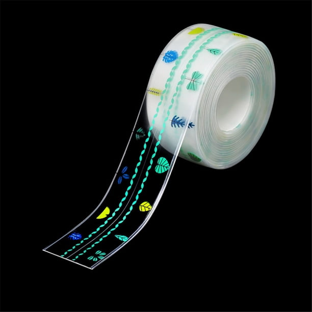 Cinta de sellado de esquina Fregadero de cocina Impermeable a prueba de moldes Etiqueta impermeable Cinta adhesiva de encimera de baño Scienceny HA001446-02